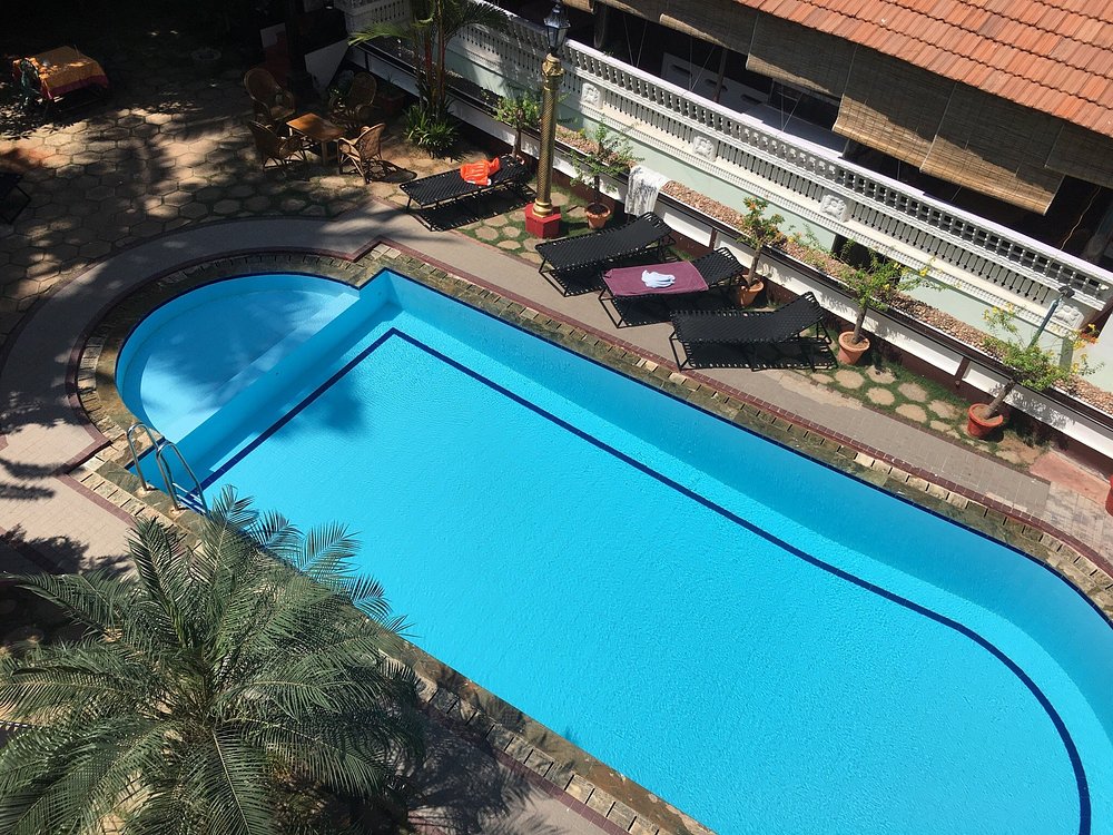 Yoga Shala On The Roof - The Golden Sands Beach Resorts