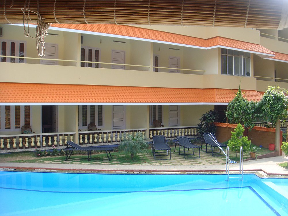 The Golden Sands Beach Resorts beachfront property
