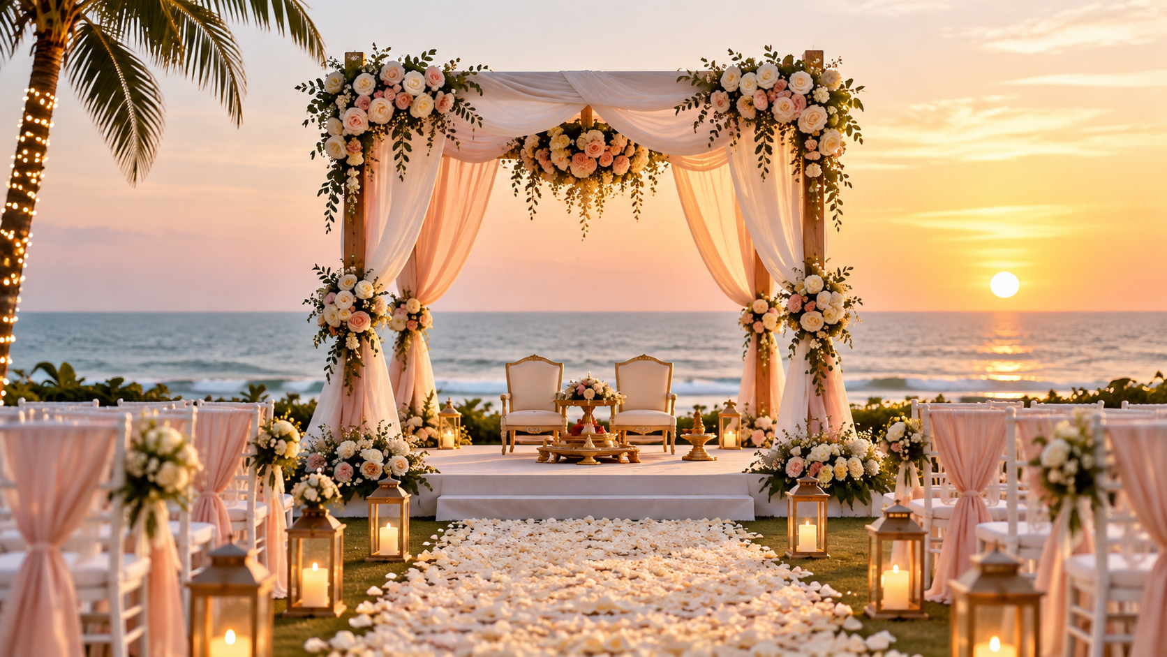 Wedding and event venue at Golden Sands Beach Resorts